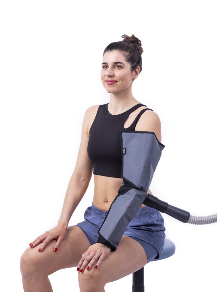 Cryotherapie-Arm
